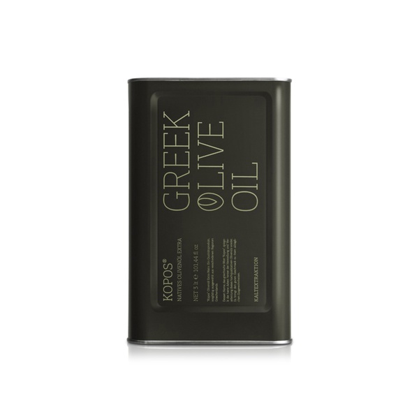 Kopos Greek Extra Virgin Olive Oil 3 litre