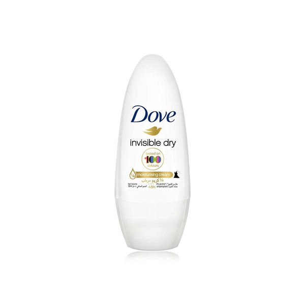 اشتري Dove invisible dry roll on 50ml في الامارات