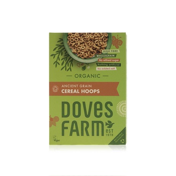 Doves Farm Organic Ancient Grain Cereal Hoops 300g