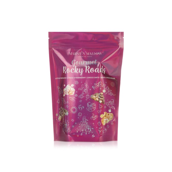 Marsh N Mallow Rocky Roads Gourmet Marshmallows 80g