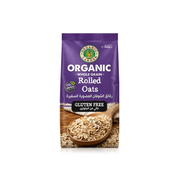 Organic Larder Gluten-Free Rolled Oats 500g