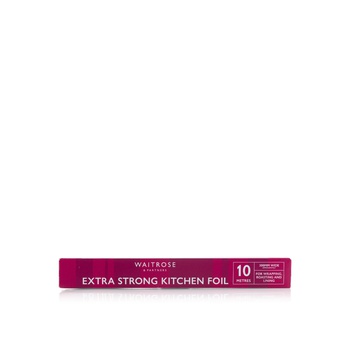Waitrose Extra Strong Kitchen Foil 10m