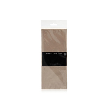 John Lewis Tissue Sheets Gold 5s