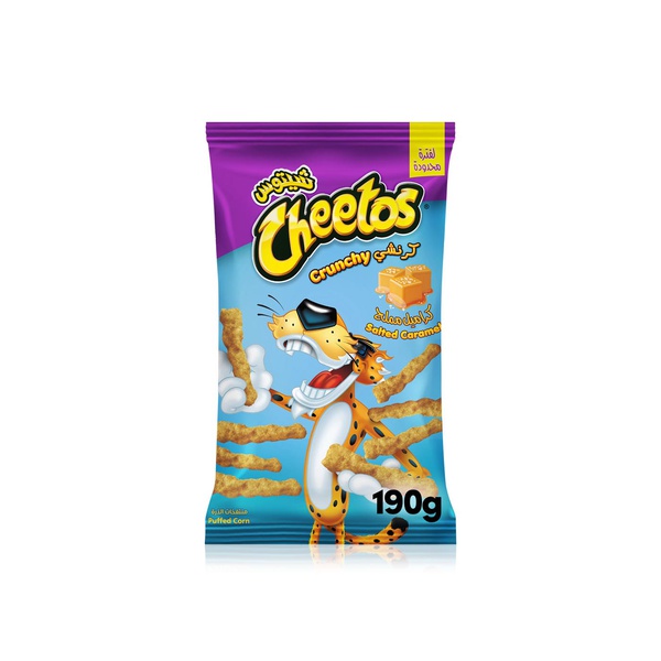 Cheetos Crunchy Salted Caramel 190g