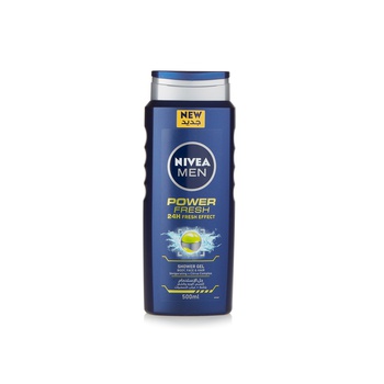 Nivea Men Power Fresh Shower Gel 500ml