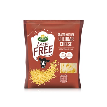 Arla Lactofree Mature Grated Cheddar 200g