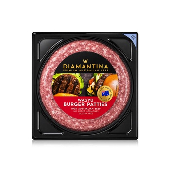 Diamantina Wagyu Beef Burger Patties 150g