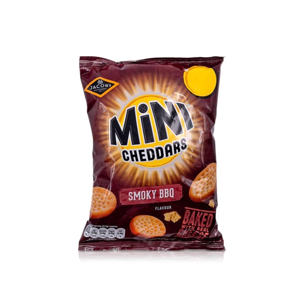 Jacob's Mini Cheddars Smoky BBQ 90g