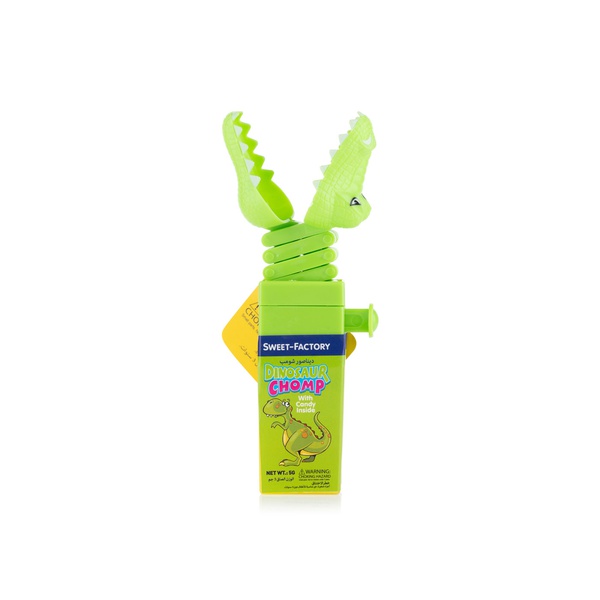 Sweet Factory dinosaur chomp candy tube 5g - Spinneys UAE