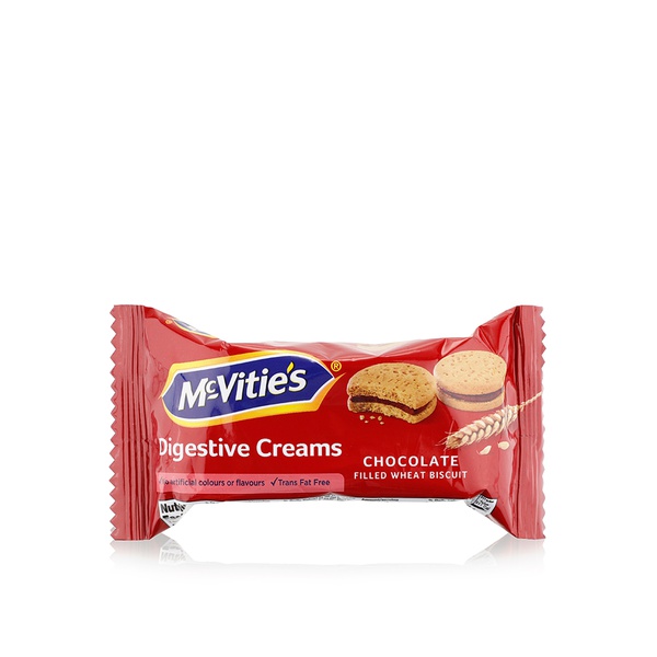 Buy McVities Digestive chocolate creams 40g in UAE