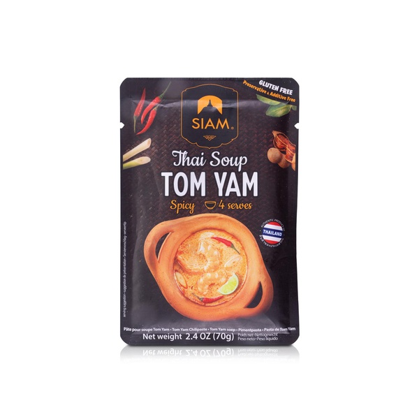 Siam Tom Yam Soup Paste 70g