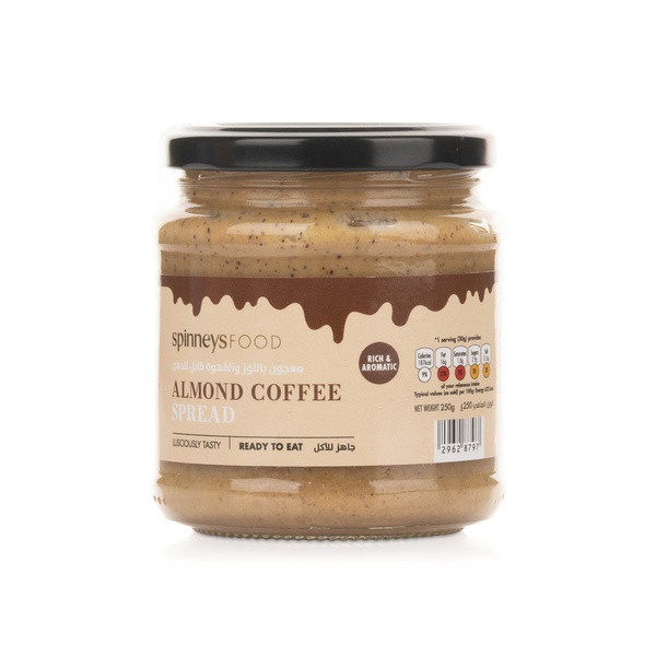 Spinneysfood Almond Coffee Butter 250g