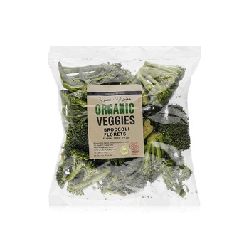 Spinneysfood Organic Broccoli Florets Kenya 250g