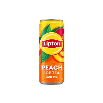 Lipton Ice Tea Peach Can 320ml
