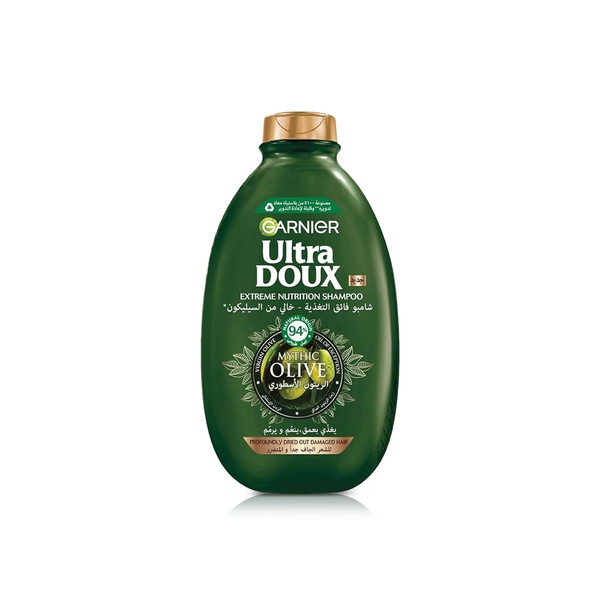 Garnier Ultra Doux Extreme Nutrition Olive Shampoo 600ml