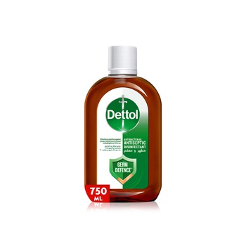 Dettol Antiseptic Antibacterial Disinfectant Liquid 750ml