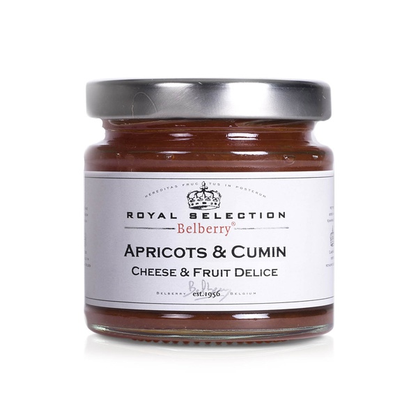 Belberry Apricot and Cumin Jam 130g