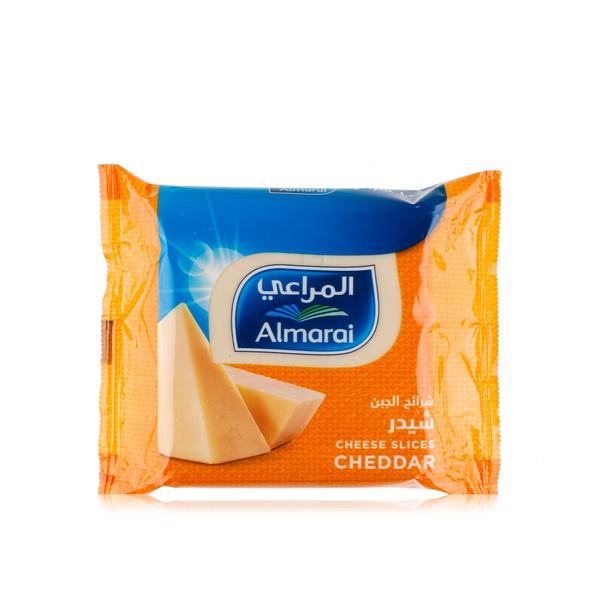 Buy Almarai Cheddar cheese slices 200g in UAE