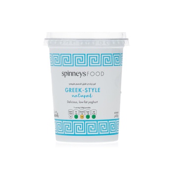 Spinneysfood Greek-Style Low-Fat Yoghurt 450g