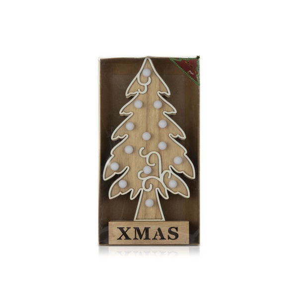 Party Magic Christmas Tree Decoration LED 14x33cm