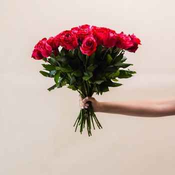 Frou-Frou Roses Bouquet