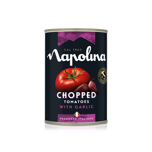 Napolina Chopped Tomatoes with Garlic 400g