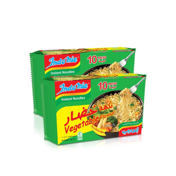Indomie Soto Mie Vegetable Noodles 20x 75g