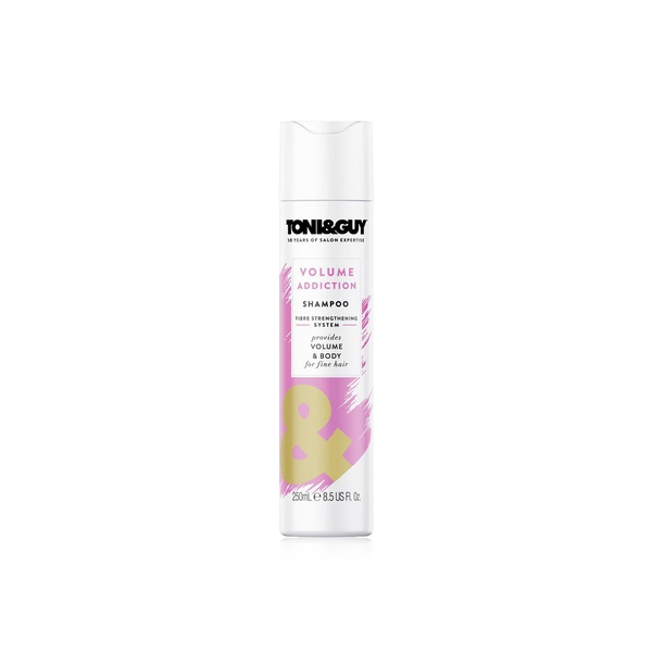 Buy Toni&Guy volume addiction volumizing shampoo 250ml in UAE