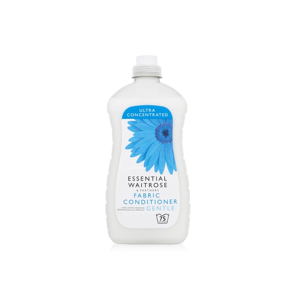 Waitrose Essential Fabric Conditioner Gentle 1.5 litre