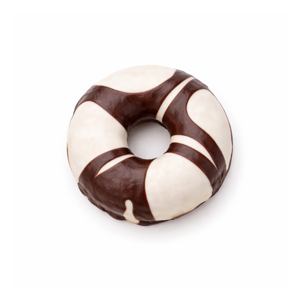 White Chocolate Drizzle Donut 75g