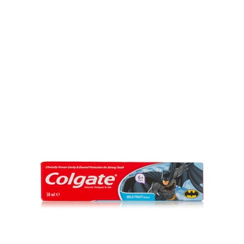 Colgate Kids Toothpaste Batman 50ml