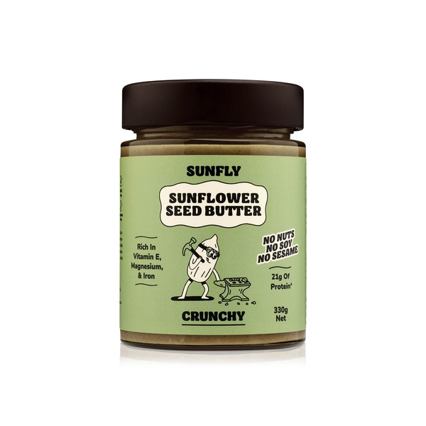 Sunfly Crunchy Sunflower Seed Butter 330g