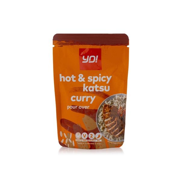 Yo! hot & spicy katsu curry sauce 100g Spinneys UAE
