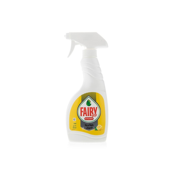 اشتري Fairy kitchen cleaner lemon 450ml في الامارات