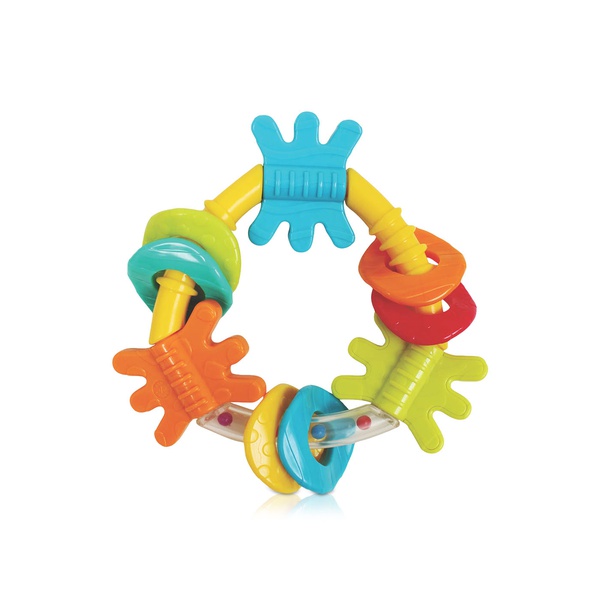 Playgro Triangle Teether and Rattle