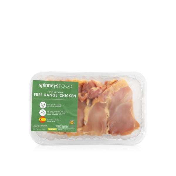 Spinneysfood Free Range Chicken Boneless Thigh Spain