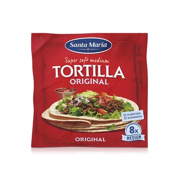 Santa Maria Soft Medium Tortilla 320g
