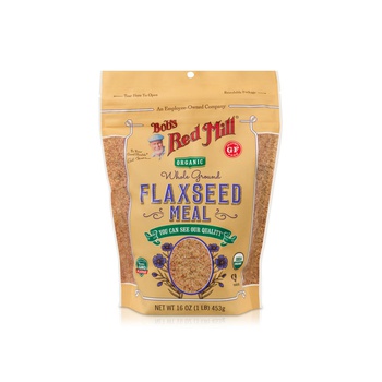 Bob's Red Mill Organic Brown Flaxseed Meal 453g