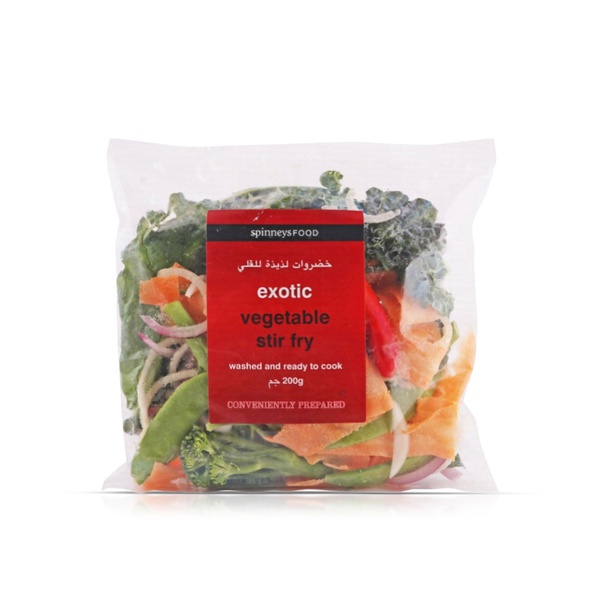 Spinneysfood Exotic Vegetable Stir Fry Mix 200g