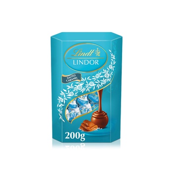 Lindt Lindor Cornet Salted Caramel Chocolate 200g