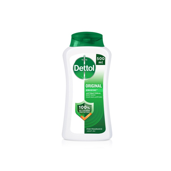 Dettol Original Antibacterial Bodywash Pine Fragrance 500ml