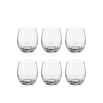 Crystal Bohemia Mergus Tumbler 410ml x 6