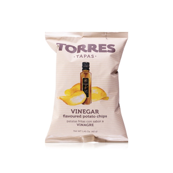 Torres Vinegar Flavoured Potato Chips 40g