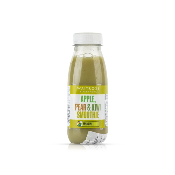 Waitrose Apple, Pear & Kiwi Smoothie 250ml