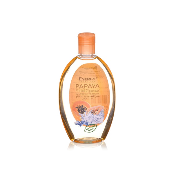 Energy Papaya Facial Cleanser and Make-Up Remover 235ml