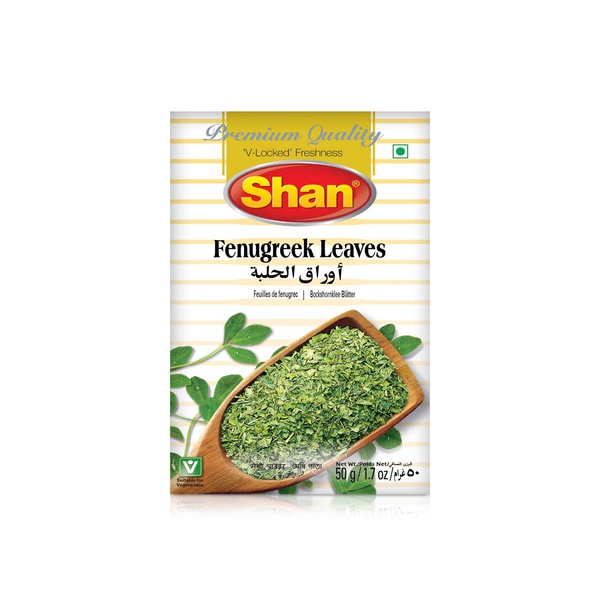 Shan Fenugreek Leaves 50g