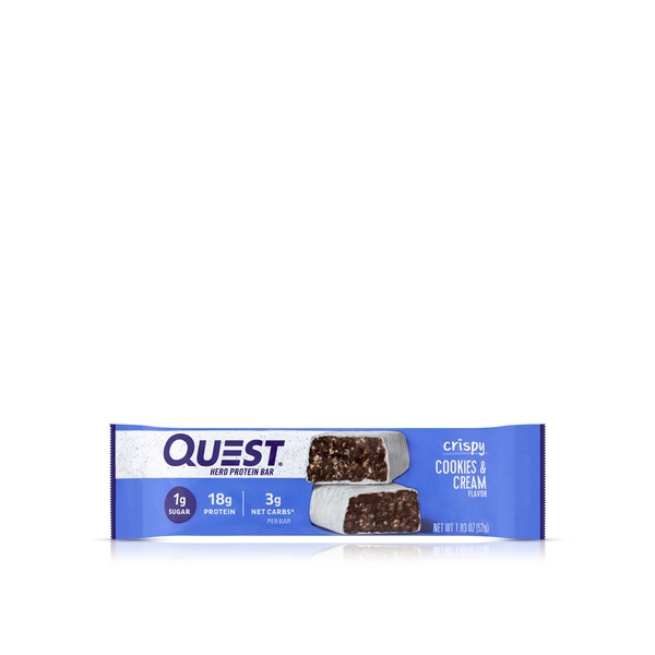Quest Crispy Cookies & Cream Protein Bar 54g