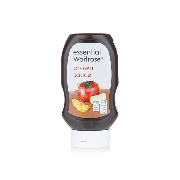 Waitrose Essential Brown Sauce 480g
