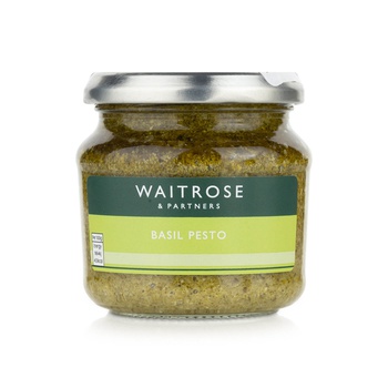 Waitrose Basil Pesto 190g