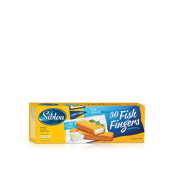 Siblou Fish Fingers x 30 750g